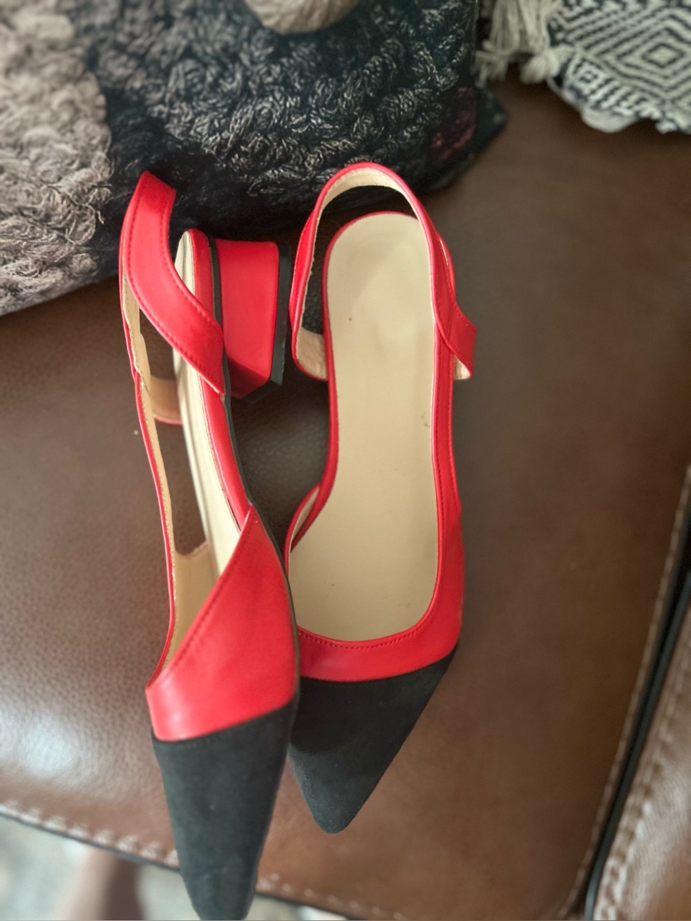 Low sling backs - Picture 3 of 9